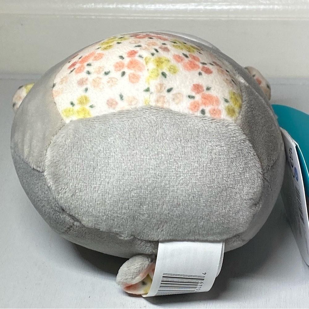 Squishmallows Elea The Floral Lamb 5" Mini Plush KellyToy Claire’s Exclusive NWT - Picture 7 of 13